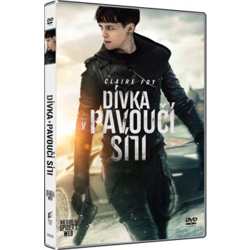 Dívka v pavoučí síti DVD