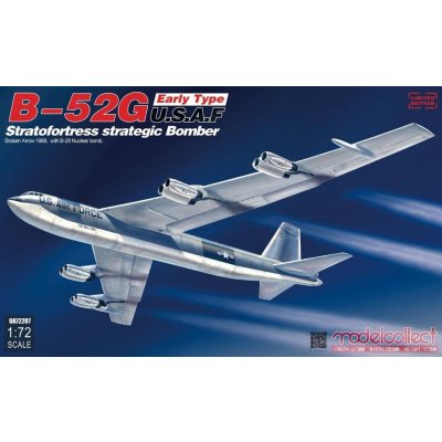 Modelcollect B 52G Early Type U.S.A.F Stratofortress Strategic Bomber UA72207 1:72 – Zbozi.Blesk.cz