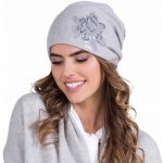 Kamea dámská čepice Lajla šedá – Zboží Mobilmania
