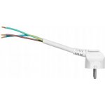 Emos Flexo šňůra PVC 3× 1,5mm2, 3m, bílá S14323 – Zboží Živě