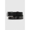 Pásek Karl Lagerfeld Pásek dámský černá 240W3105