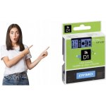 Dymo 45016 černý tisk/modrý podklad, 7m, 12mm – Sleviste.cz