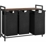 Songmics Vasagle File 114 l hnědo/černý – Zboží Dáma Songmics Vasagle File 114 l hnědo/černý – Zboží Dáma