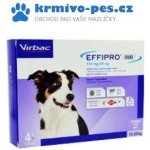 Effipro Duo Spot-on Dog M 10-20 kg 4 x 1,34 ml – Zboží Mobilmania