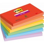 Post-It 3M Post-it® Super Sticky Notes, HRACÍ, 76x127mm, 6x90 karet. – Hledejceny.cz