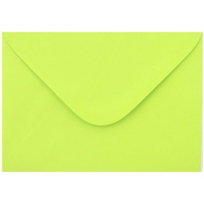 Obálka C6 114x162mm Sv. zelená – Zboží Živě