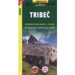 Tribeč 1:50 000 turistická mapa – Hledejceny.cz