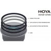 Předsádka a redukce HOYA Instant Action magnetický adaptér 77 mm