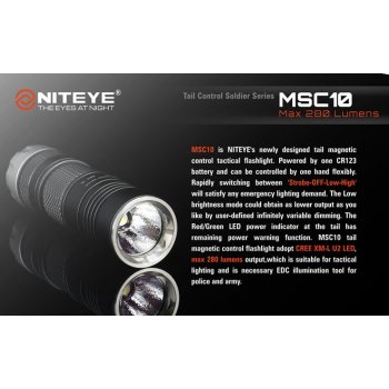 Niteye MSC10