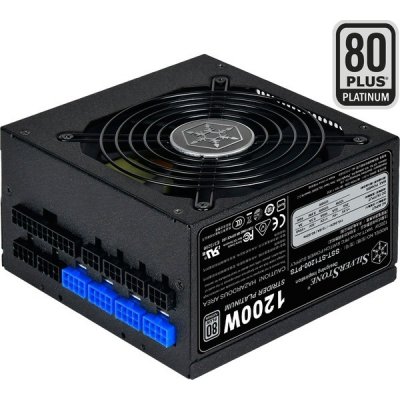 SilverStone Strider Platinum Series ST1200-PTS 1200W SST-ST1200-PTS – Hledejceny.cz