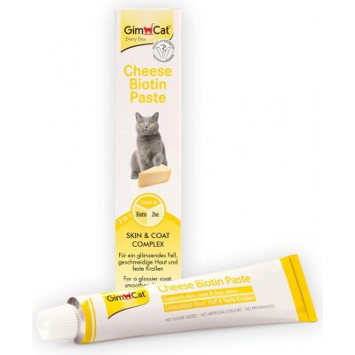 GimCat Pasta KASE K biotin 50 g – Zboží Dáma