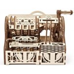 Ugears 3D dřevěné mechanické puzzle Pokladna – Zboží Dáma