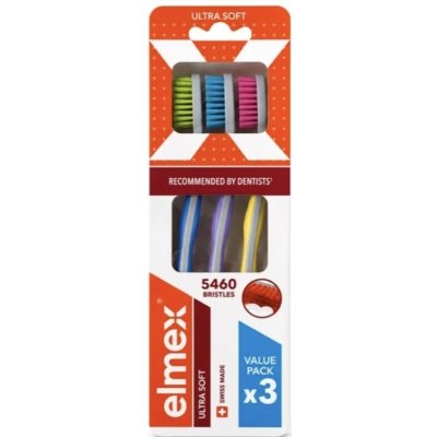 Elmex 5460 ultra soft 3 ks – Hledejceny.cz