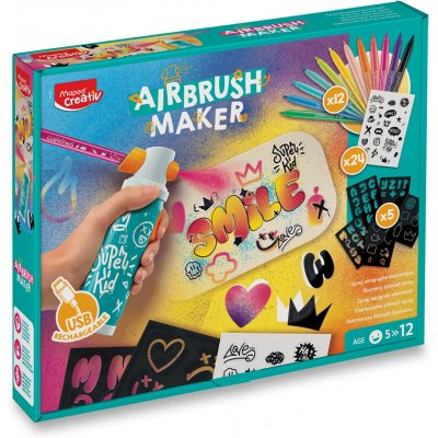 Maped Sada Creativ Airbrush Maker – Zboží Dáma