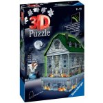 Ravensburger 3D puzzle Svítící Strašidelný dům 257 ks – Zboží Mobilmania