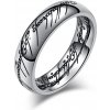 Prsteny Steel Edge Prsten pán prstenů WJHZ1778STBK