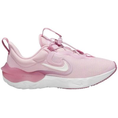 Nike Run flow dětská běžecká obuv růžová – Zboží Mobilmania