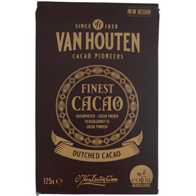 Van Houten Kakao 125 g – Zboží Mobilmania