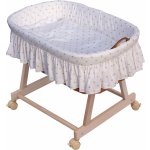 Scarlett Mojžíšův košík pro miminko Hvězdička - béžová – Zboží Dáma