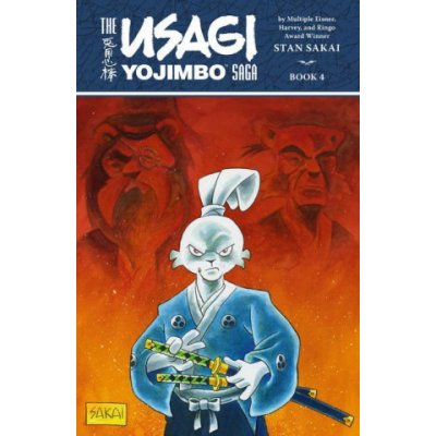 Usagi Yojimbo Saga Volume 4 second Edition – Zboží Mobilmania