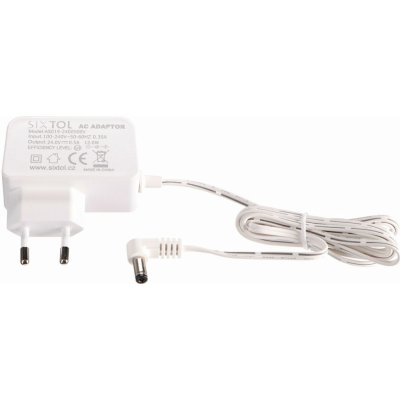 SIXTOL Náhradní napájecí zdroj síťový DC 24V/0,5A, pro difuzéry Stone, Vulcan, Palm – Sleviste.cz