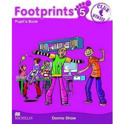 Footprints Level 5 Pupil´s Book Pack Pupil´s Book, CD-ROM, Songs a Stories Audio CD a Portfolio Booklet