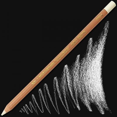 Koh I Noor Suchý pastel v tužce bílá – Zboží Dáma