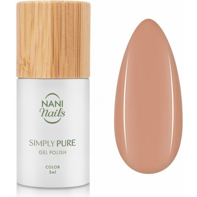 NANI gel lak Simply Pure 5 ml - Apricot Pie – Zboží Dáma