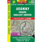 Jeseníky Praděd Králický Sněžník mapa 1:40 000 č. 458 – Zbozi.Blesk.cz