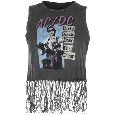 Rock Off AC DC Vtge DDDDC BbyDll Lady černá