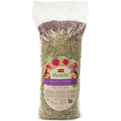 Vitapol Vita Herbal Seno z okvětních lístků růží 0,8 kg – Zbozi.Blesk.cz