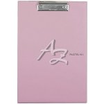 Pastelini podložka A4 s klipem PVC 5-575 růžová – Zboží Mobilmania