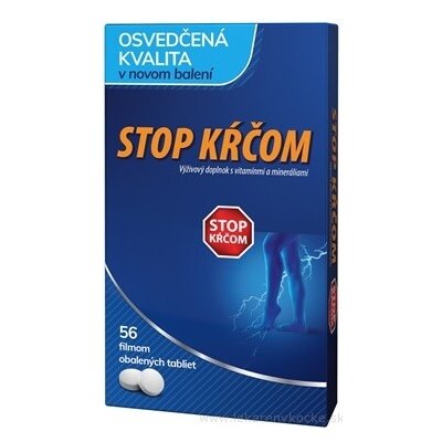 Zdrovit STOP KRCOM MG+B6+E+DRASL. 56 tablet – Hledejceny.cz