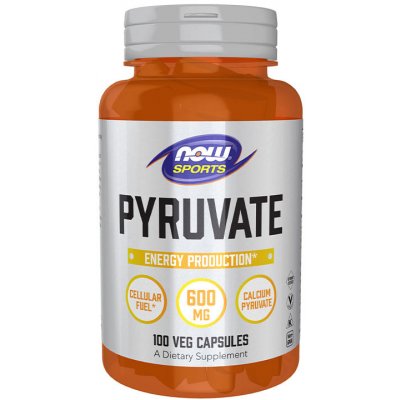 Now Foods Pyruvate 100 kapslí – Hledejceny.cz