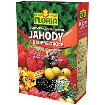 NohelGarden Hnojivo FLORIA organo-minerální na jahody 2,5kg