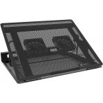 Stojan pod notebook NATEC TERN 2 PLUS, 12,1-17,3", 2 ventilátory (NPL-2349) – Zboží Živě