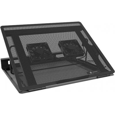 Stojan pod notebook NATEC TERN 2 PLUS, 12,1-17,3", 2 ventilátory (NPL-2349) – Zboží Živě