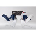 Rtech sada plastů Husqvarna bílo- 5 dílů modrá | Zboží Auto