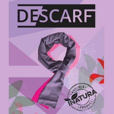Inatura Nahřívací polštářek DeScarf Levandule – Zboží Mobilmania