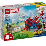 LEGO® Spidey 11206 Spidey na motorce vs. Rhino – Zboží Živě