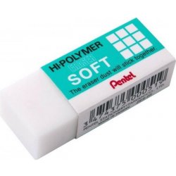 Pentel Pryž Hi-Polymer Soft