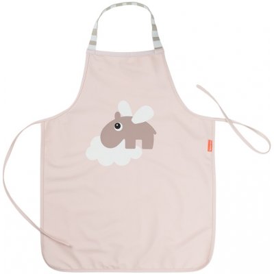 Done by Deer Happy clouds dětská zástěra růžová – Zboží Dáma