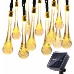 Solarsus 4967 LED solární řetěz 6,5m 30LED teplá bílá – Hledejceny.cz