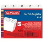 Herlitz Registr do kartotéky A7 – Hledejceny.cz
