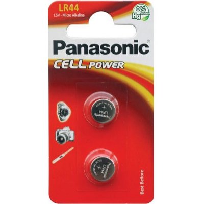 Panasonic Power LR44 2ks 35049318 – Zbozi.Blesk.cz