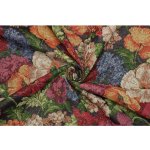 Dekorační | potahová látka gobelin - Květinový vzor – Hledejceny.cz