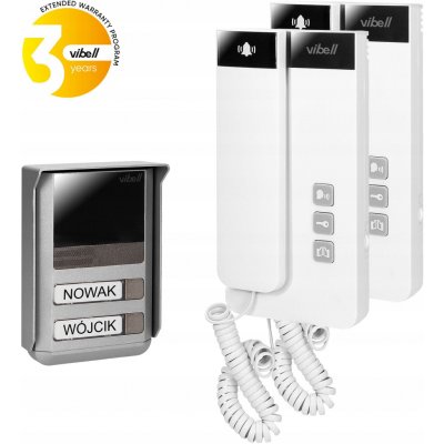 Interkom Orno OR-DOM-SL-924 pro 2 rodiny – Hledejceny.cz