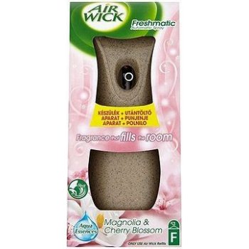 Air Wick Freshmaticic Max strojek a náplň Magnolie a kvetoucí třešeň 250 ml