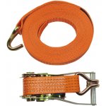 Upínací pás s ráčnou a háky 2T/4m/35mm | Zboží Auto