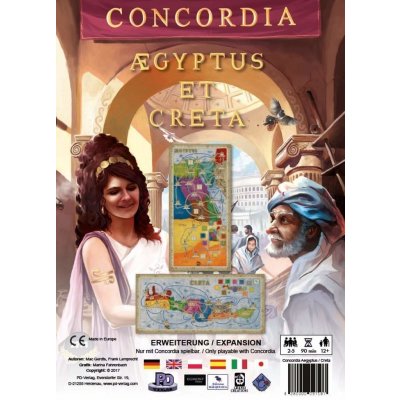 Concordia Aegyptus/Creta – Hledejceny.cz